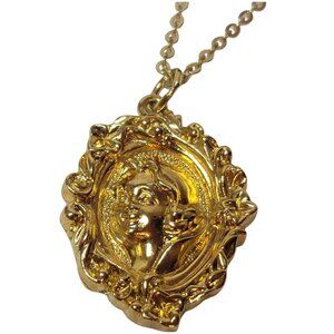 Disney ~ Snow White ~ Gold Tone Necklace